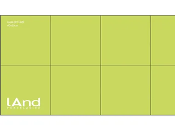 GALLERY LIME - Technical porcelain flooring by land porcelanico - view 2